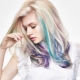 Colored hair: fashion trends and methods of dyeing