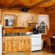 Rustic style kitchen interior design
