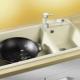 Double sinks for the kitchen: features, types and installation