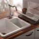 Enameled sinks for the kitchen: pros and cons, tips for choosing and maintaining