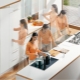 Ergonomics of the kitchen: basic principles of planning and examples