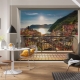 Wall murals in the kitchen: choice and options for use in the interior