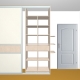 Depth of cabinets for anteroom