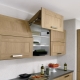 Depth of upper kitchen cupboards