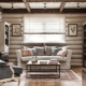 Living room in the country: design nuances and beautiful ideas