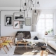 Scandinavian style living room: features and design options