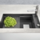 Granite sinks for the kitchen: types and choices