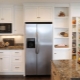 Refrigerator in the kitchen: where can I install in the interior?
