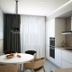 Ideas for kitchen design 13 sq. m