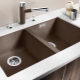 Integrated sinks for the kitchen: features, varieties, choice