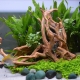 How to make driftwood for an aquarium with your own hands?