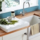 Ceramic sinks for the kitchen: what are and how to choose them?
