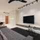 Brick wall in the living room interior: design options and beautiful examples