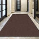 Carpets in the hallway: varieties, choice, care, examples
