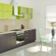 Lime color kitchens: pros and cons, color combinations, examples