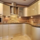 Champagne kitchens: successful combinations and design options