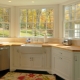 Kitchen P-44T with bay window: how to plan and equip?