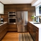 Wood kitchens: types and choices