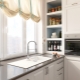Kitchens with a sink at the window: pros, cons and design