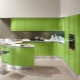 Light green kitchens
