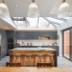 Kitchen to the ceiling: types and uses in the interior