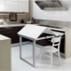 Transformer kitchen and other types of transforming furniture