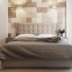 The best design for a bedroom of 15-16 square meters. m