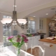 Chandeliers for the kitchen: what are and how to choose?