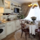 Small provence-style kitchens: decoration and unusual examples
