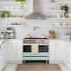 Furniture for a small kitchen: types, selection and placement