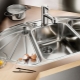 Metal sinks for the kitchen: pros and cons, types, choice and care