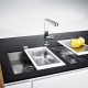 Sinks for Franke kitchen: pros and cons, types and tips for choosing