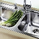 Stainless steel sinks for the kitchen: features, types and choices
