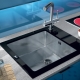 Zorg kitchen sinks: overview of varieties, features and selection recommendations
