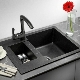 Marble sinks for the kitchen: features and tips for choosing