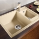 Overhead sinks for the kitchen: features of choice and installation