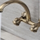 Wall-mounted kitchen faucets: varieties and tips for choosing