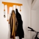 Wall hangers in the hallway: varieties, choices, ideas