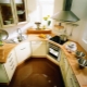 Features of the design of the kitchen 5 square. m