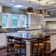 Features of American-style kitchens