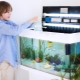 Features of fish and aquarium care