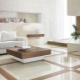 Tiles in the living room: advantages, disadvantages and beautiful examples