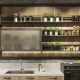 Shelves for the kitchen: types, selection and placement