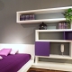 Shelves in the bedroom: varieties, design options and features of choice