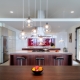 Ceiling lights in the kitchen: varieties and tips for choosing
