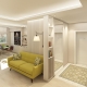Hallway-living room: advantages, disadvantages and design options