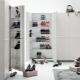 Shoe cabinets in the hallway: varieties, selection tips, interesting ideas