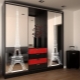 Sliding wardrobes with a mirror in a hall: features, types and placement