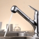 Kitchen faucets Lemark: pros and cons, varieties, choice