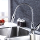 Faucets for kitchen with flexible spout: description, types and selection